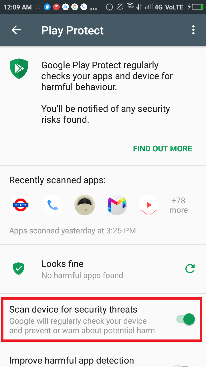 google play protect Rummy Insurance